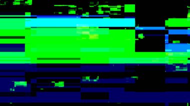 Glitch background. Abstract noise effect, error signal, television technical problem