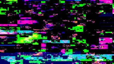 Colored Noise Digital Grunge Glitch Damage