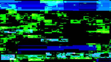 Glitch background. Abstract noise effect, error signal, television technical problem