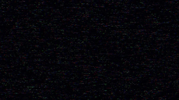Eski video konsepti. Siberpunk hata şablonu