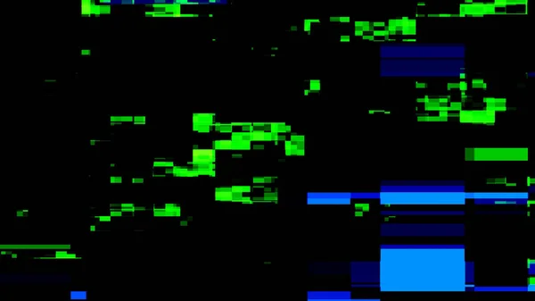Abstract Digital Pixel Dots Noise Glitch Error.