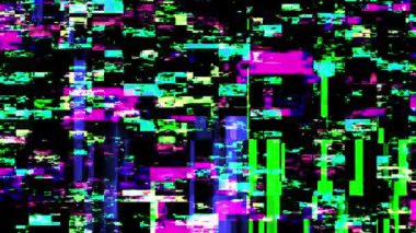  Digital signal damage visualization. Technical problem of television