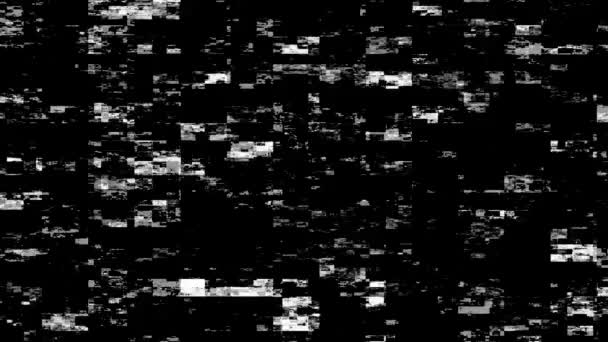 黑点效应纹理背景 — 图库视频影像
