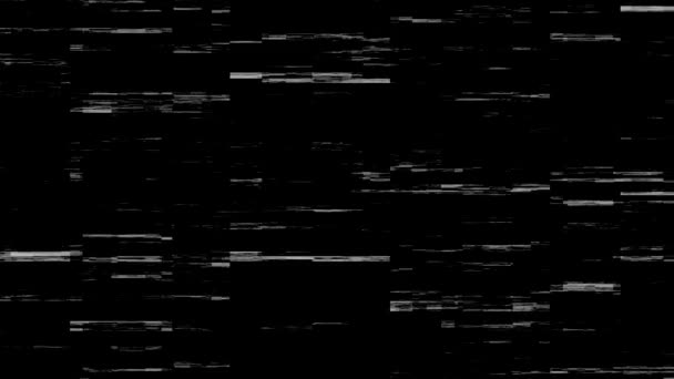 真正的Pixel噪音颗粒背景 — 图库视频影像