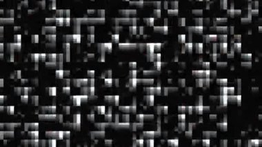 4K Doku Soyut Glitch Kırpma Arkaplanı