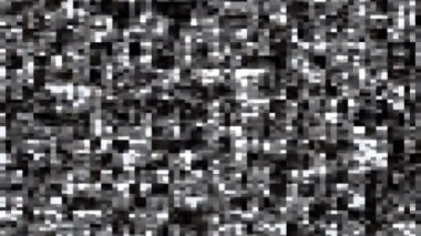 4K Geleceği Animasyon Arızası Arkaplanı