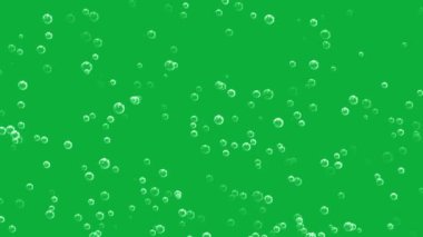Yeşil ekran arkaplan ile hareket grafikleri, 4k, döngü