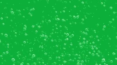 Yeşil ekran arkaplan ile hareket grafikleri, 4k, döngü