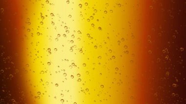 Köpüklü bira sıvısı. Bira köpükleri kapanıyor.