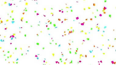 Konfeti Beyaz Ekran 'a Düşüyor