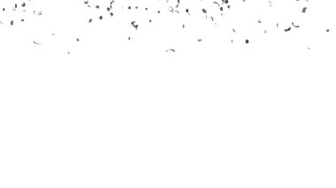 Gümüş konfeti çerçevesi. Noel kartı veya poster için dikdörtgen dekorasyonu. 