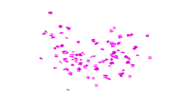 Mor Konfeti alfa kanalında patladı