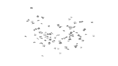 Alfa Kanalı 'nda gümüş konfetiyle kutlama geçmişi