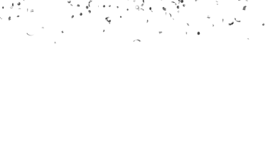 Gümüş konfeti çerçevesi. Noel kartı veya poster için dikdörtgen dekorasyonu. 