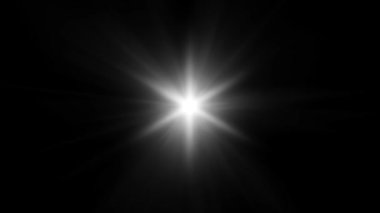 Beyaz Radyo Dalga Işığı Radyasyon Işığı 1, 5 ve 10 saniyelik animasyon içeri giriyor