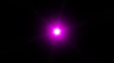 10 saniyelik mor soyut ışık döngüsü merkez ışıktan yayılıyor 