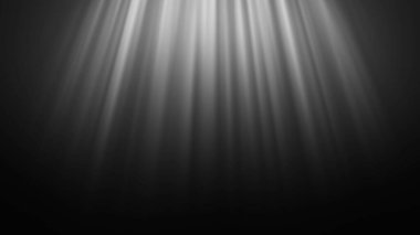 Beyaz Işınlar Siyah Arkaplanda Arka Işıklı Toz Parçacıklarıyla Parlıyor 