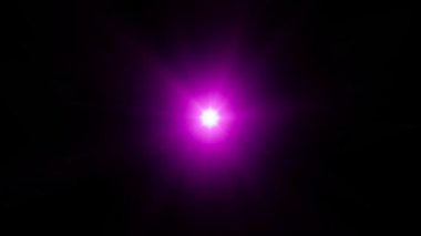 Mor Radyo Dalga Işığı Radyasyon Işığı Radyasyon Işığı 1, 5 ve 10 saniyelik animasyon