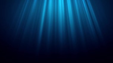 Hareketli Mavi Işık Işıkları, Optik Lens Fişeği Efekti, Parlayan Işık Sızıntısı