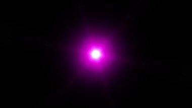 Mor Radyo Dalga Işığı Radyasyon Işığı Radyasyon Işığı 1, 5 ve 10 saniyelik animasyon