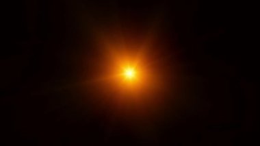 Altın Radyo Dalgası Işığı Merkezi Radyasyon Işığını Işınlar 5 saniye içinde içeri ve dışarı