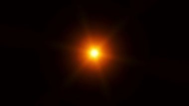 Altın Radyo Dalgası Işığı Radyasyon Işığı 1, 5 ve 10 saniyelik animasyon içeri giriyor