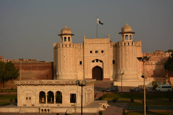 Лахорский форт - захвачен в Лахоре, Пакистан