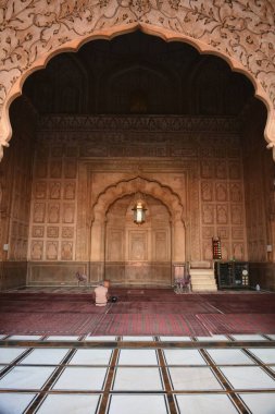 the old door, Lahore Badshahi Mosque