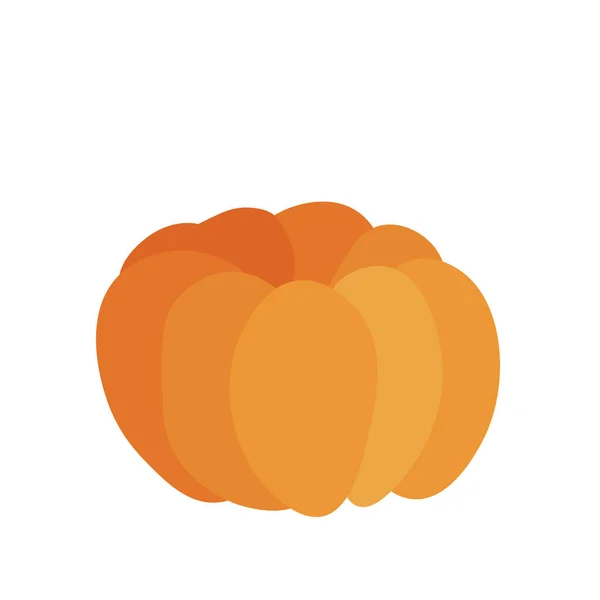 橙色果皮桔子的简朴的简约的例证 白色背景上孤立的矢量图片 — 图库矢量图片