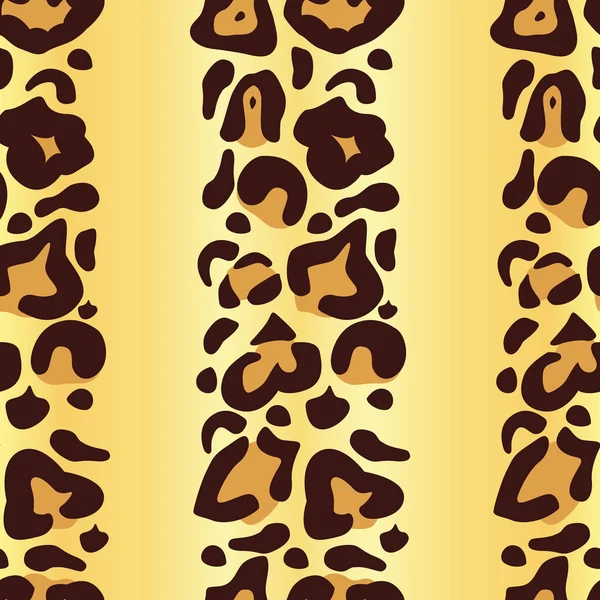 Дизайн Леопарда Векторная Иллюстрация Фона Модная Стильная Естественная Фактура Абстрактный — стоковый вектор