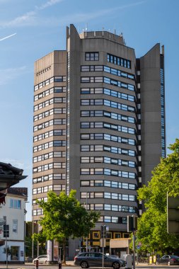 Goettingen 'deki yeni belediye binası, Almanya' nın en yüksek binası. Koleksiyonumda Goettingen 'den daha fazla resim var.