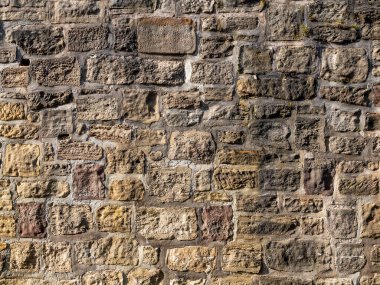 Ortaçağ şehir duvarının dokusu, arkaplanı