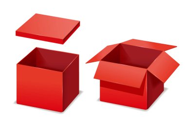 Tasarım ürünleri için izole edilmiş vektör şablonu