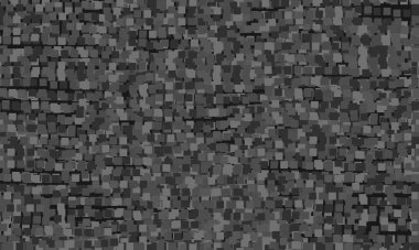 Yüzme havuzunda seramik karo siyah mozaik pürüzsüz desen, arka plan vektörü