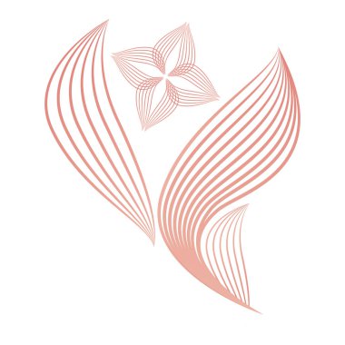 Çiçek yaprakları, çiçek hattı süsü