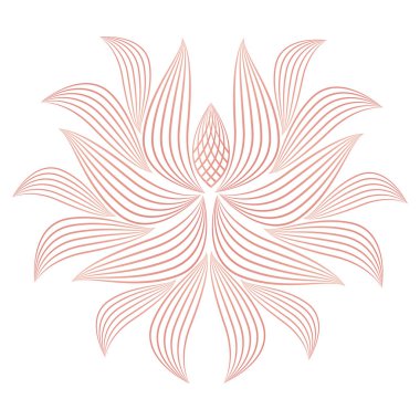 Çiçek yaprakları, çiçek hattı süsü