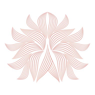 Çiçek yaprakları, çiçek hattı süsü