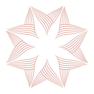 Çiçek yaprakları, çiçek hattı süsü