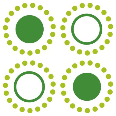 yuvarlak tasarım, çember geometrik element