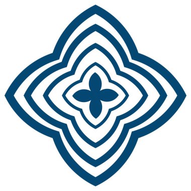 flower ornament, floral ornament, decorative design element