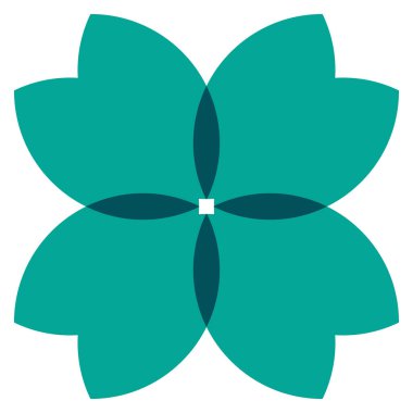 flower ornament, floral ornament, decorative design element