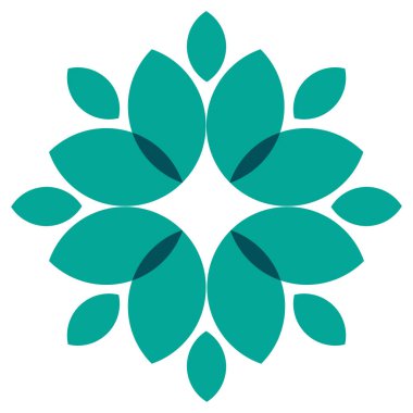 flower ornament, floral ornament, decorative design element