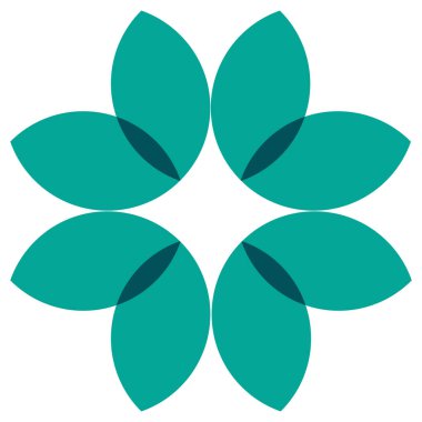 flower ornament, floral ornament, decorative design element