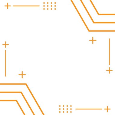 modern geometric hexagonal frame design