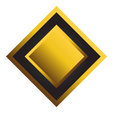 golden floral ornament illustration design element