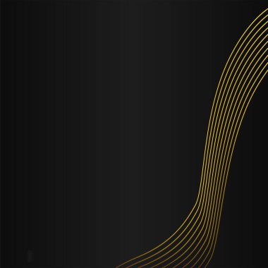 siyah zemin üzerine altın çiçek süsleme