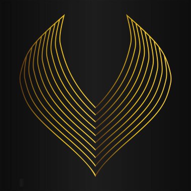 siyah zemin üzerine altın çiçek süsleme