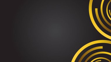 lüks altın gradyan arkaplan