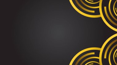 lüks altın gradyan arkaplan