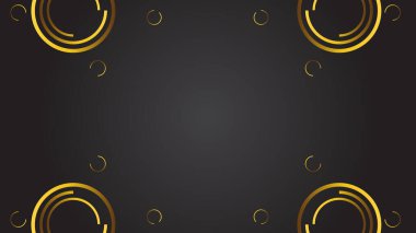 lüks altın gradyan arkaplan